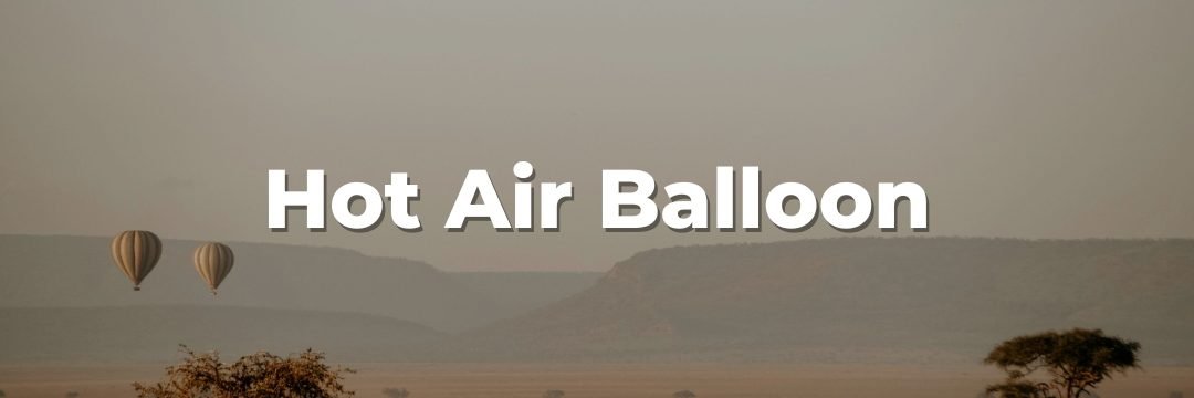 Hot Air Balloon